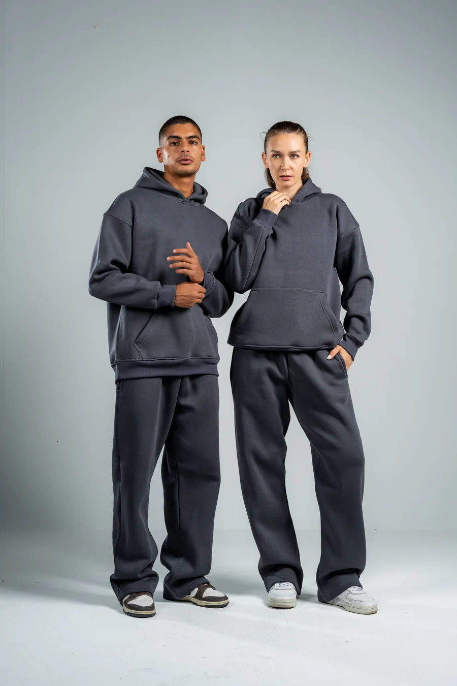 Charcoal Grey  Relaxed Sweatpants